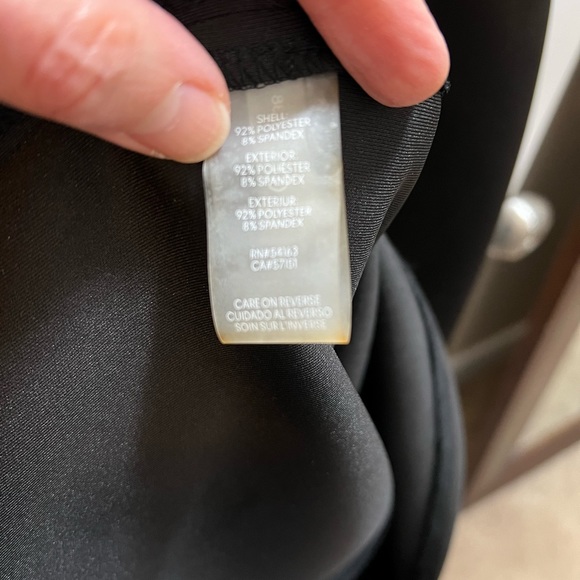 Calvin Klein Halter Cocktail Dress with Embellished Neck - Picture 4 of 6